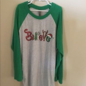 GIRLS “BELIEVE” Night Shirt